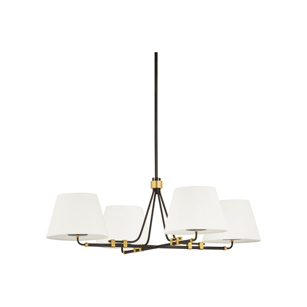 Crown Heights Chandelier LIGHTING - Chandelier Hudson Valley Lighting