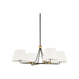 Crown Heights Chandelier LIGHTING - Chandelier Hudson Valley Lighting