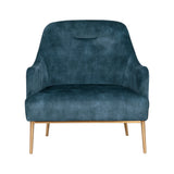 Camen Lounge Chair FURNITURE - lounge chair Sunpan