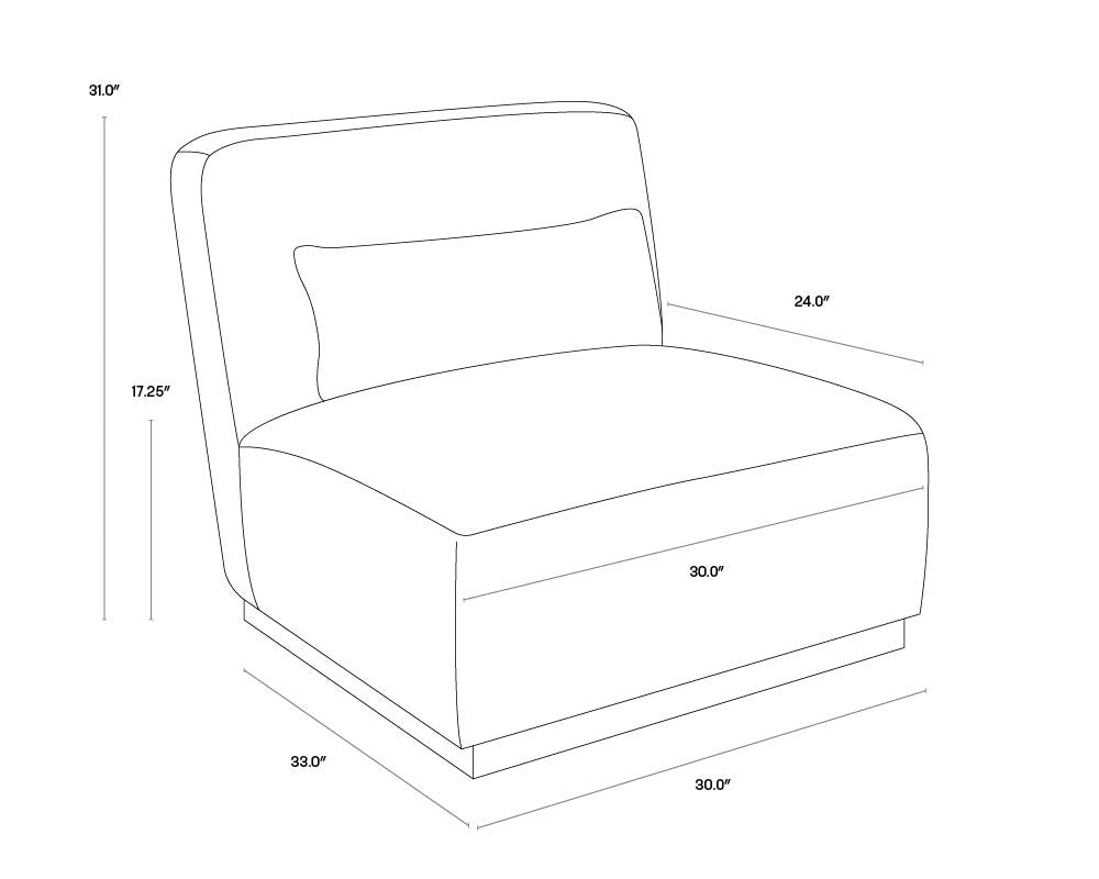 Caronia Swivel Lounge Chair FURNITURE - outdoor lounge chair Sunpan