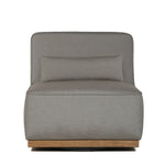 Caronia Swivel Lounge Chair FURNITURE - outdoor lounge chair Sunpan