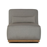 Caronia Swivel Lounge Chair FURNITURE - outdoor lounge chair Sunpan