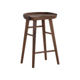 Domiron Counter Stool FURNITURE - counter stool Sunpan Walnut