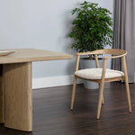 Jeremy Dining Armchair FURNITURE - dining chair Sunpan