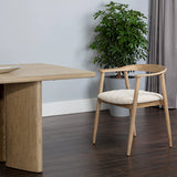 Jeremy Dining Armchair FURNITURE - dining chair Sunpan