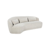 Soray 99" Sofa FURNITURE - sofa Sunpan Dove Cream