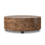 Hudson Round Coffee Table FURNITURE - coffee table Four Hands