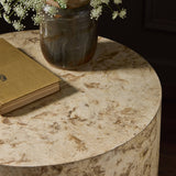 Hudson Round End Table