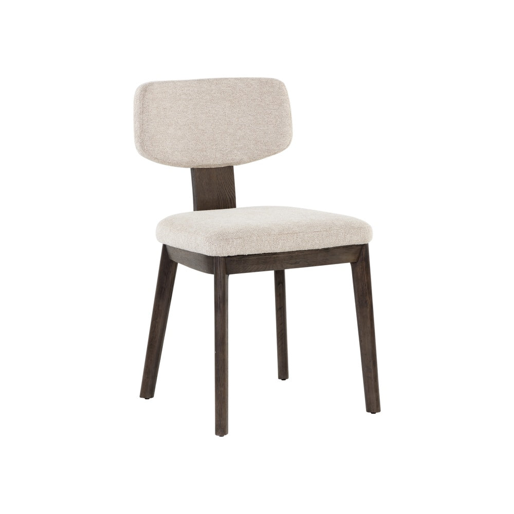 Rickson Dining Chair FURNITURE - dining chair Sunpan Dark Brown