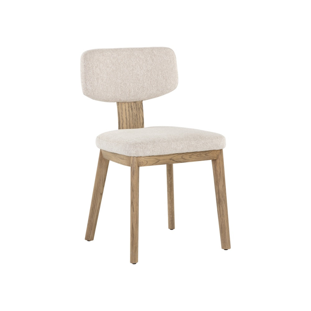 Rickson Dining Chair FURNITURE - dining chair Sunpan Weathered Oak