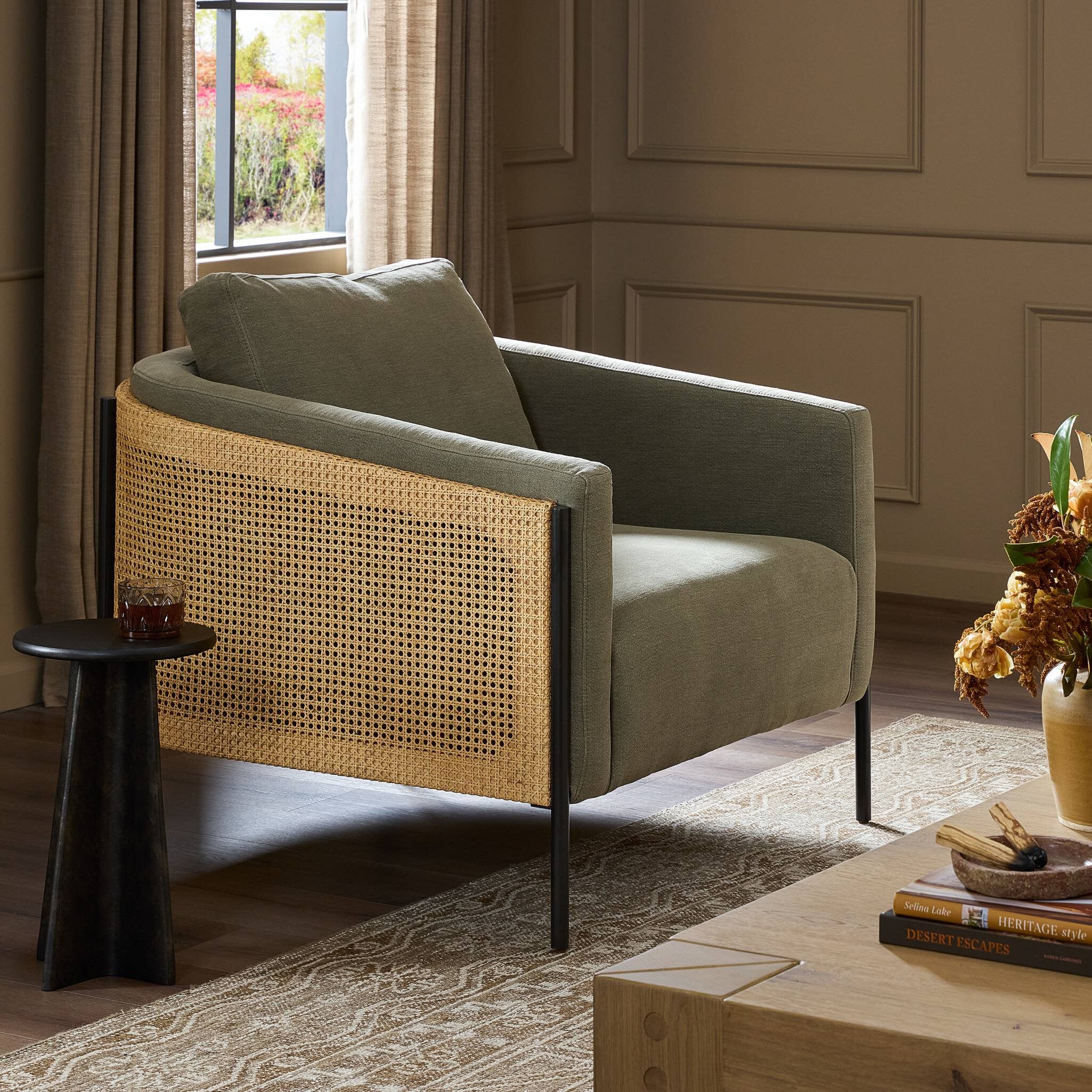 Jayda Chair FURNITURE - chairs Four Hands
