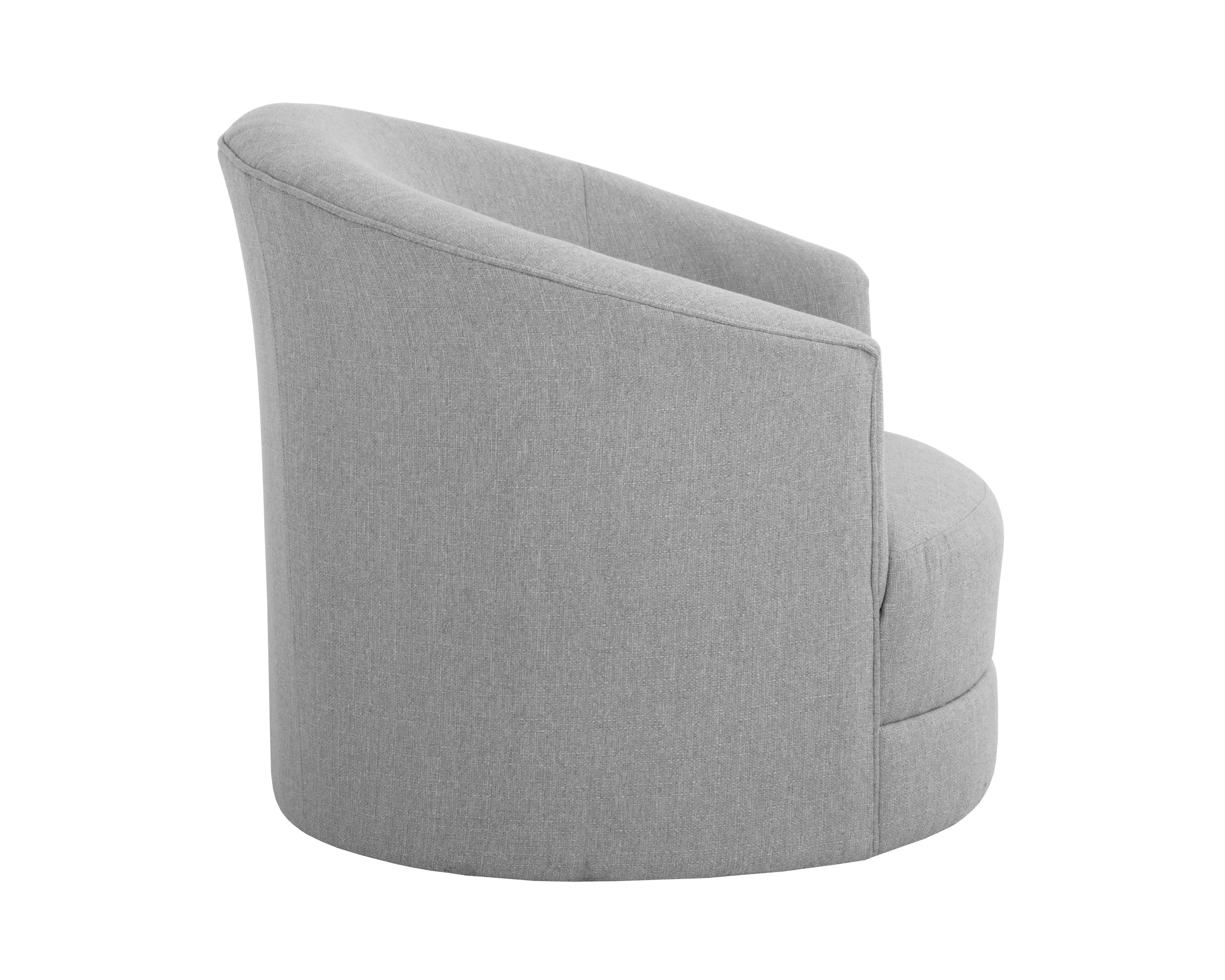 Grimandi Swivel Armchair FURNITURE - lounge chair Sunpan