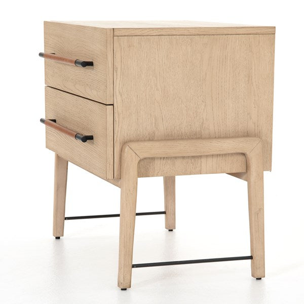 Rosalind Nightstand - Rug & Weave