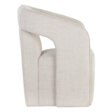 Kelric Wheeled Dining Armchair FURNITURE - dining chair Sunpan