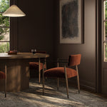 Waldon Dining Armchair 10 - a - FURNITURE - dining chair Four Hands