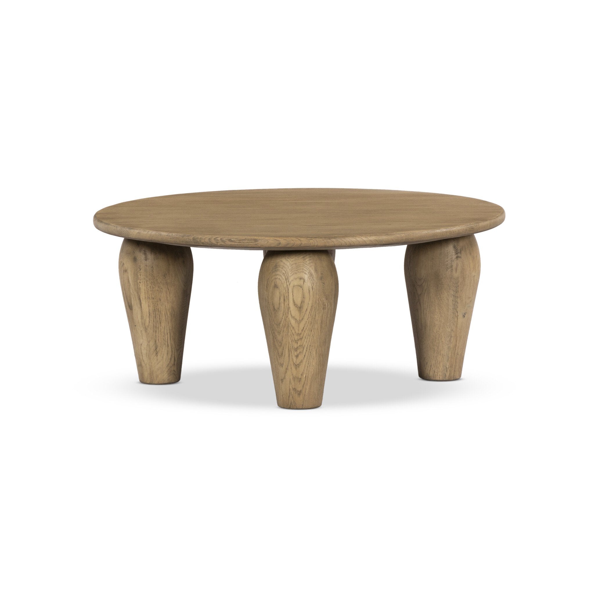 Maricopa Coffee Table FURNITURE - coffee table Four Hands Worn Oak