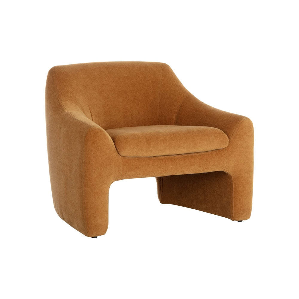 Neveen Lounge Chair FURNITURE - lounge chair Sunpan Amber