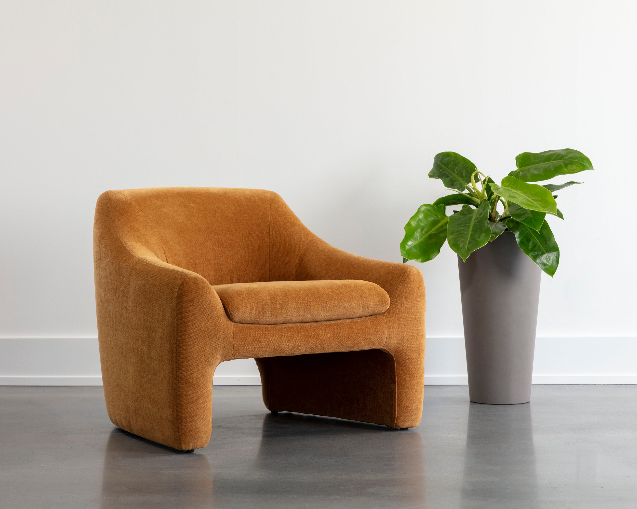 Neveen Lounge Chair FURNITURE - lounge chair Sunpan