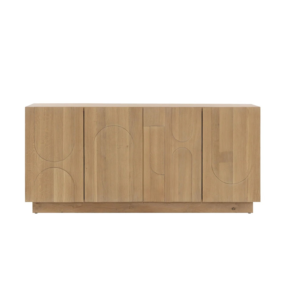 Covington Sideboard, Rustic Oak