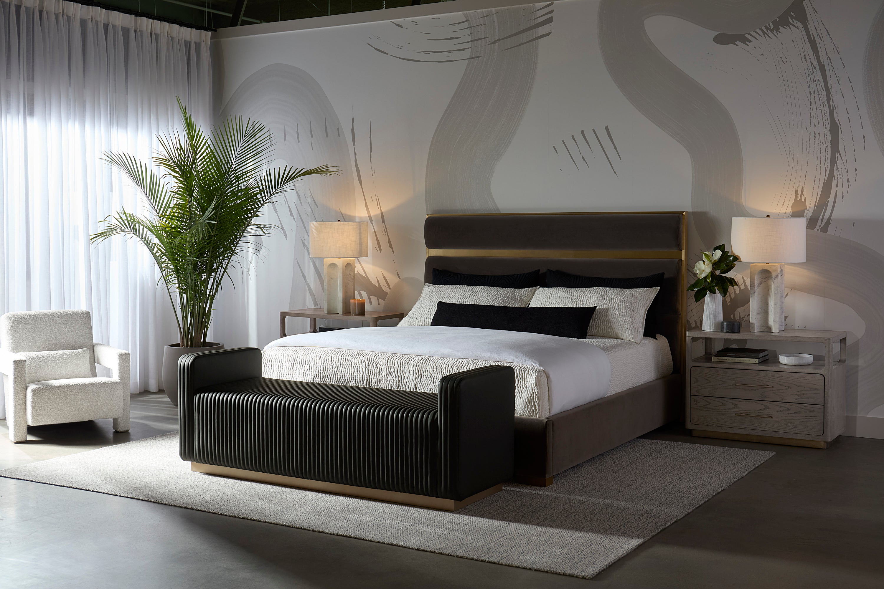 Forster Lounge Chair FURNITURE - lounge chair Sunpan