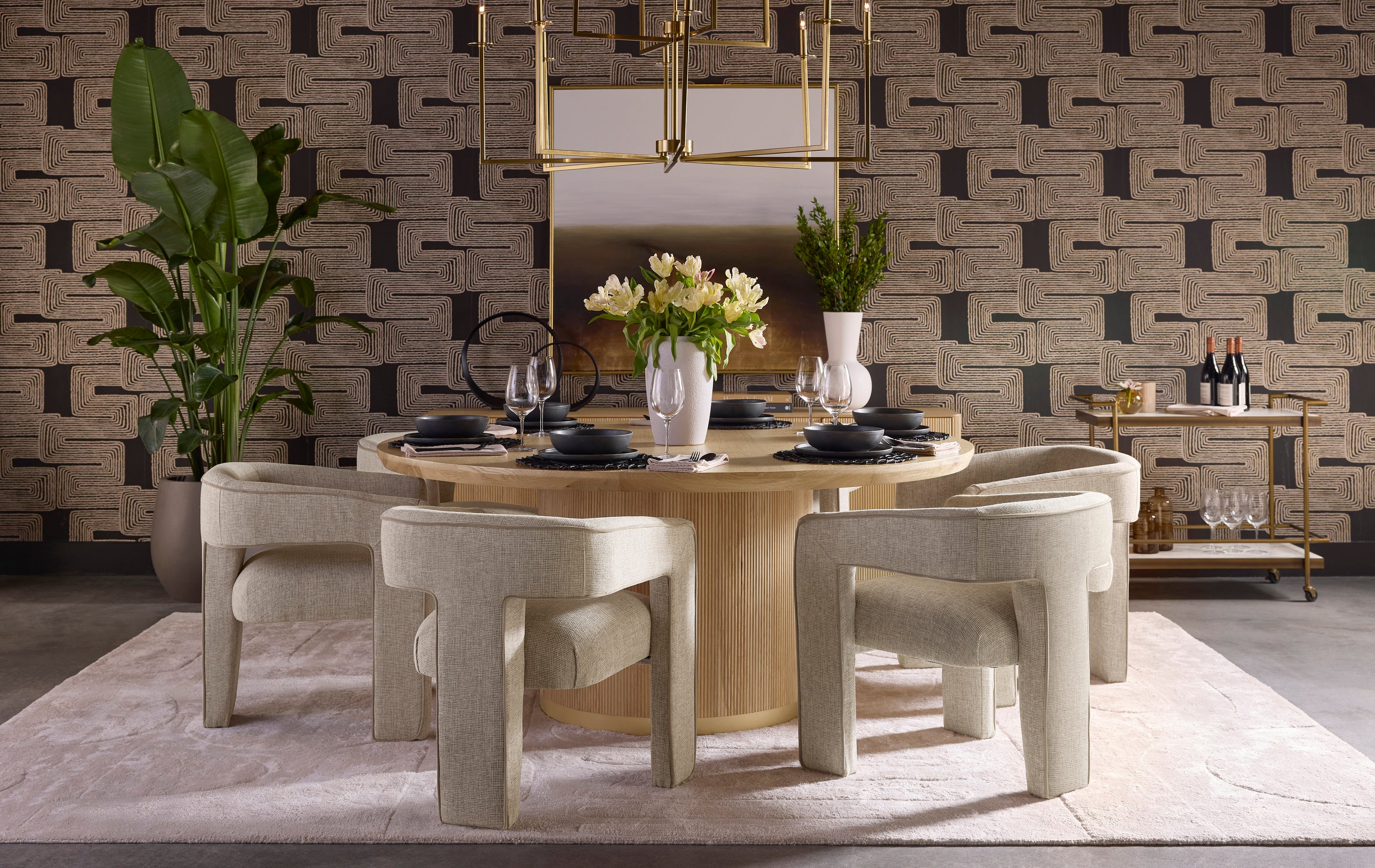Kras Dining Armchair – view 2