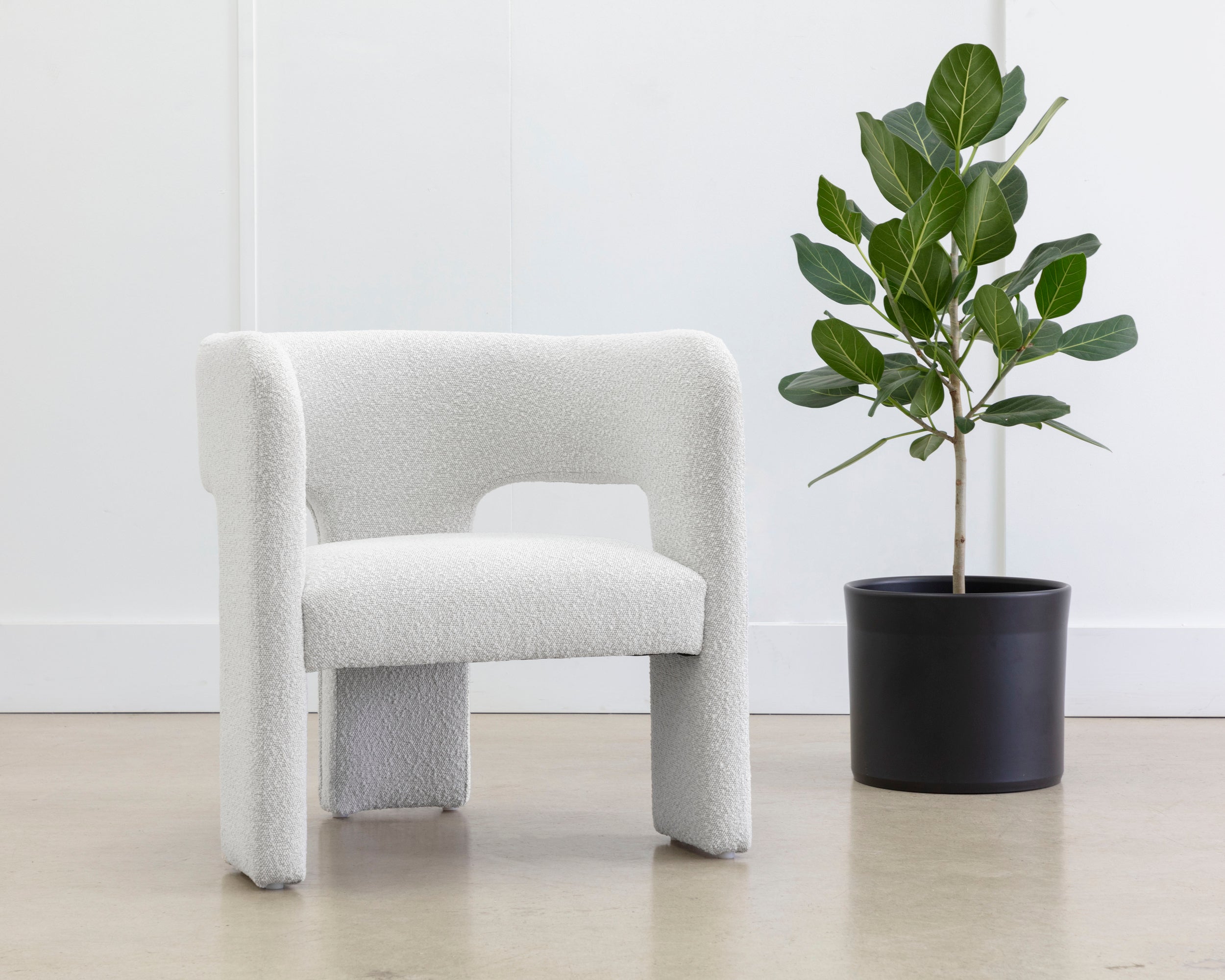 Isiron Lounge Chair FURNITURE - lounge chair Sunpan