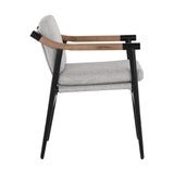 Meare Dining Armchair FURNITURE - dining chair Sunpan