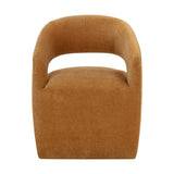 Loryn Wheeled Dining Armchair FURNITURE - dining chair Sunpan