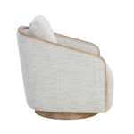 Taslin Swivel Lounge Chair FURNITURE - lounge chair Sunpan