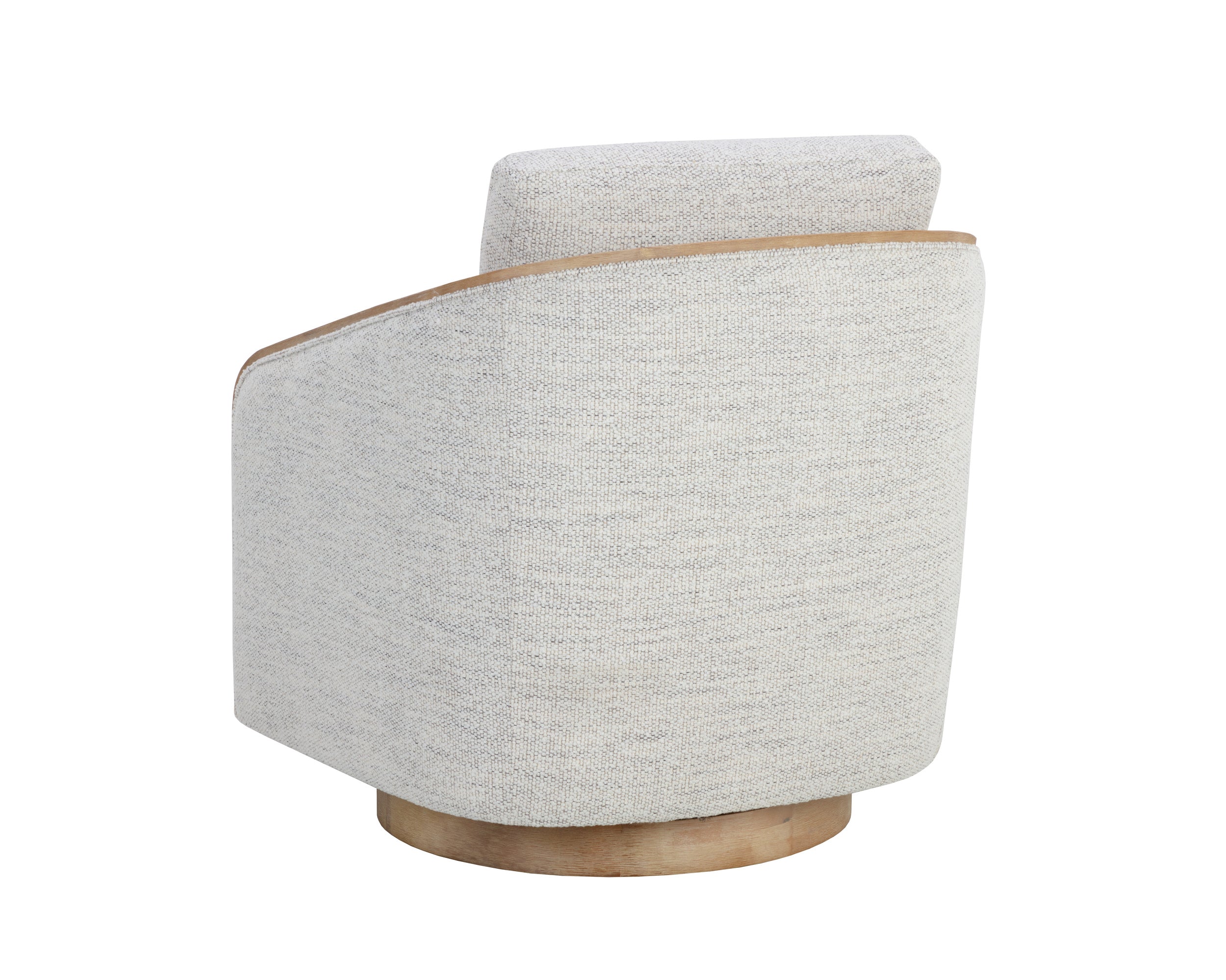 Taslin Swivel Lounge Chair FURNITURE - lounge chair Sunpan