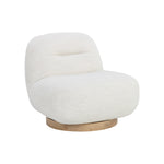 Franza Swivel Lounge Chair FURNITURE - lounge chair Sunpan Merino Pearl