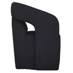 Kelric Wheeled Dining Armchair FURNITURE - dining chair Sunpan