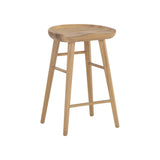 Domiron Counter Stool FURNITURE - counter stool Sunpan Light Oak