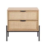 Adina Nightstand - Rug & Weave