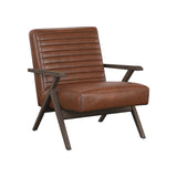 Patton Lounge Chair FURNITURE - lounge chair Sunpan Bravo Cognac