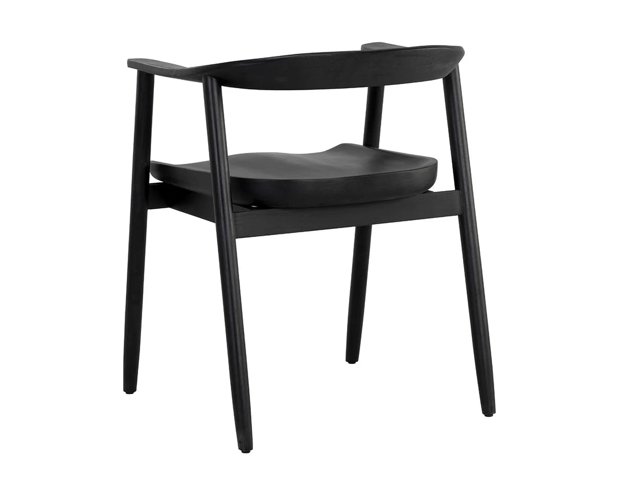 Jeremy Dining Armchair FURNITURE - dining chair Sunpan