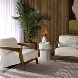 Brie Side Table FURNITURE - outdoor benches & ottoman Sunpan