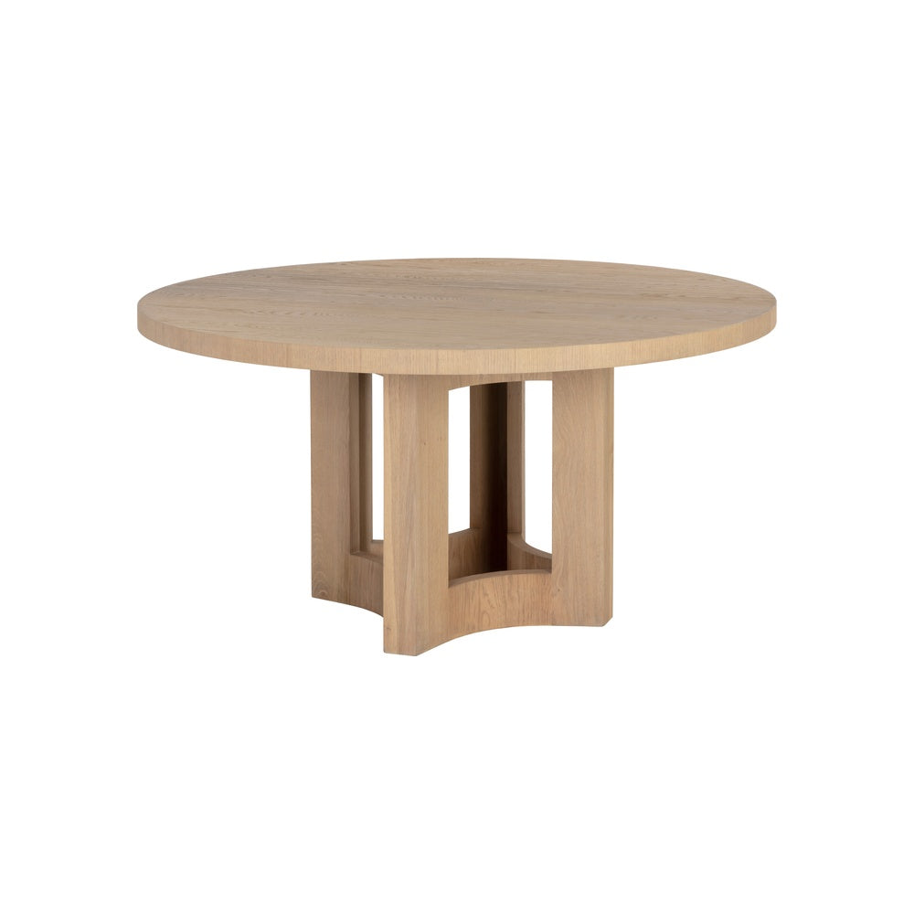 Elra Dining Table FURNITURE - dining table Sunpan