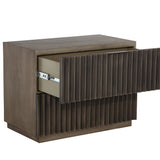 Carlum Nightstand FURNITURE - night stand Sunpan