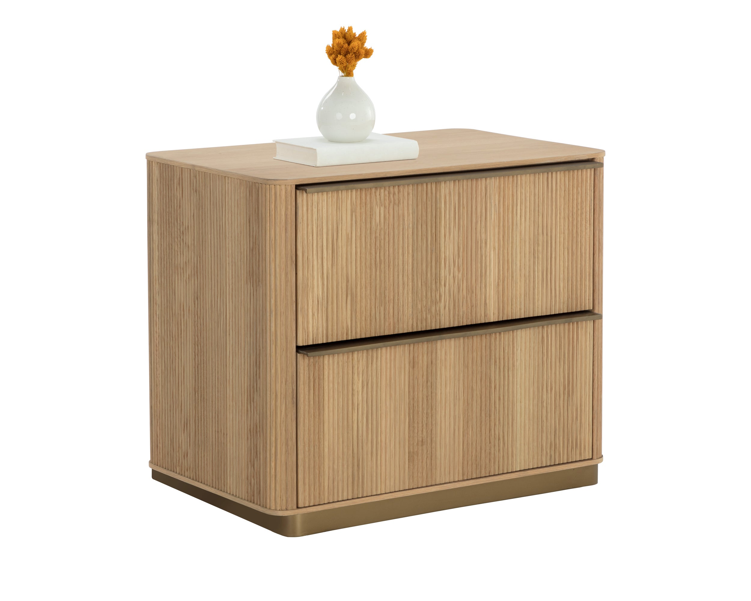Kallia Nightstand FURNITURE - night stand Sunpan