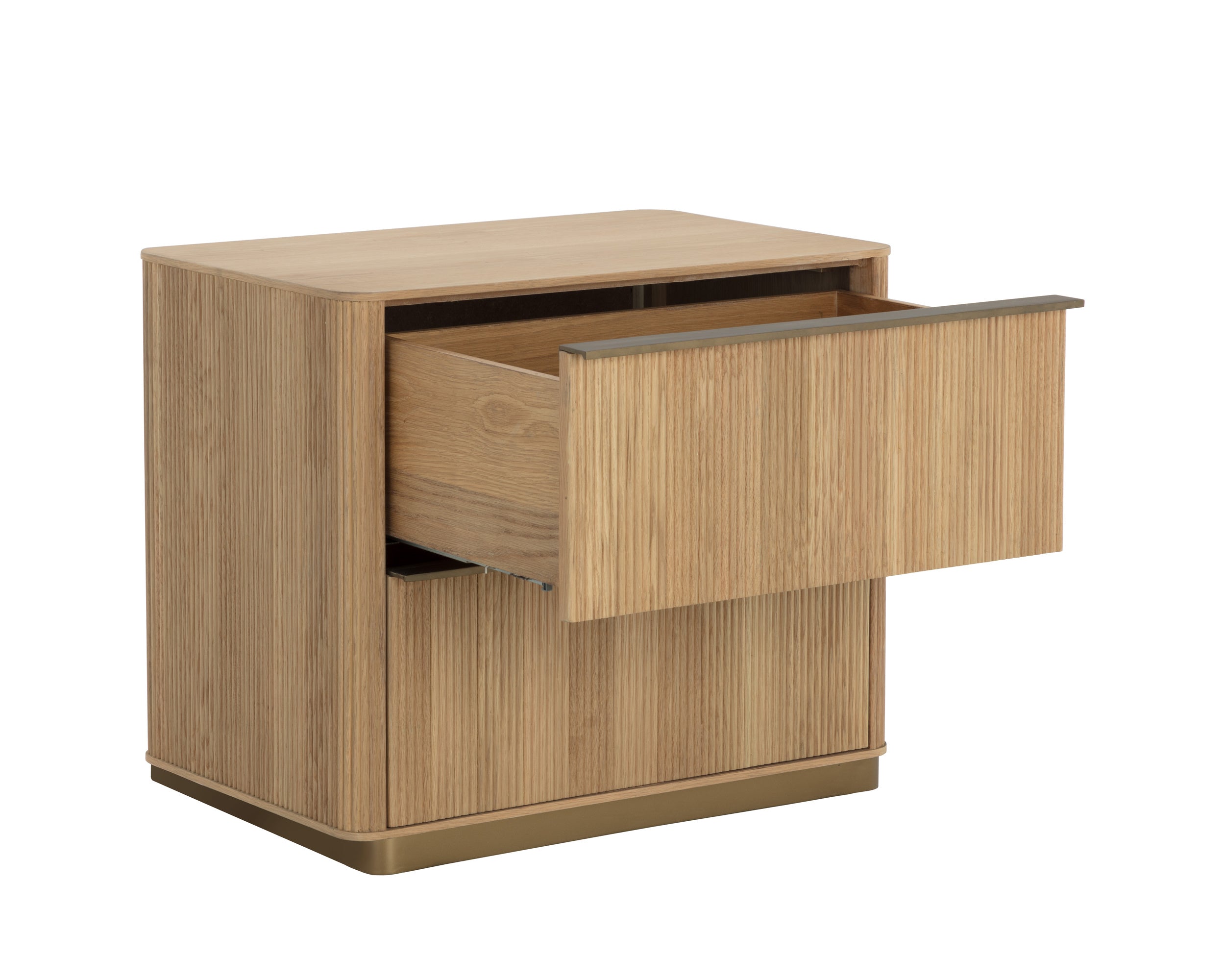 Kallia Nightstand FURNITURE - night stand Sunpan