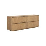 Kallia Dresser FURNITURE - dresser Sunpan Rustic Oak