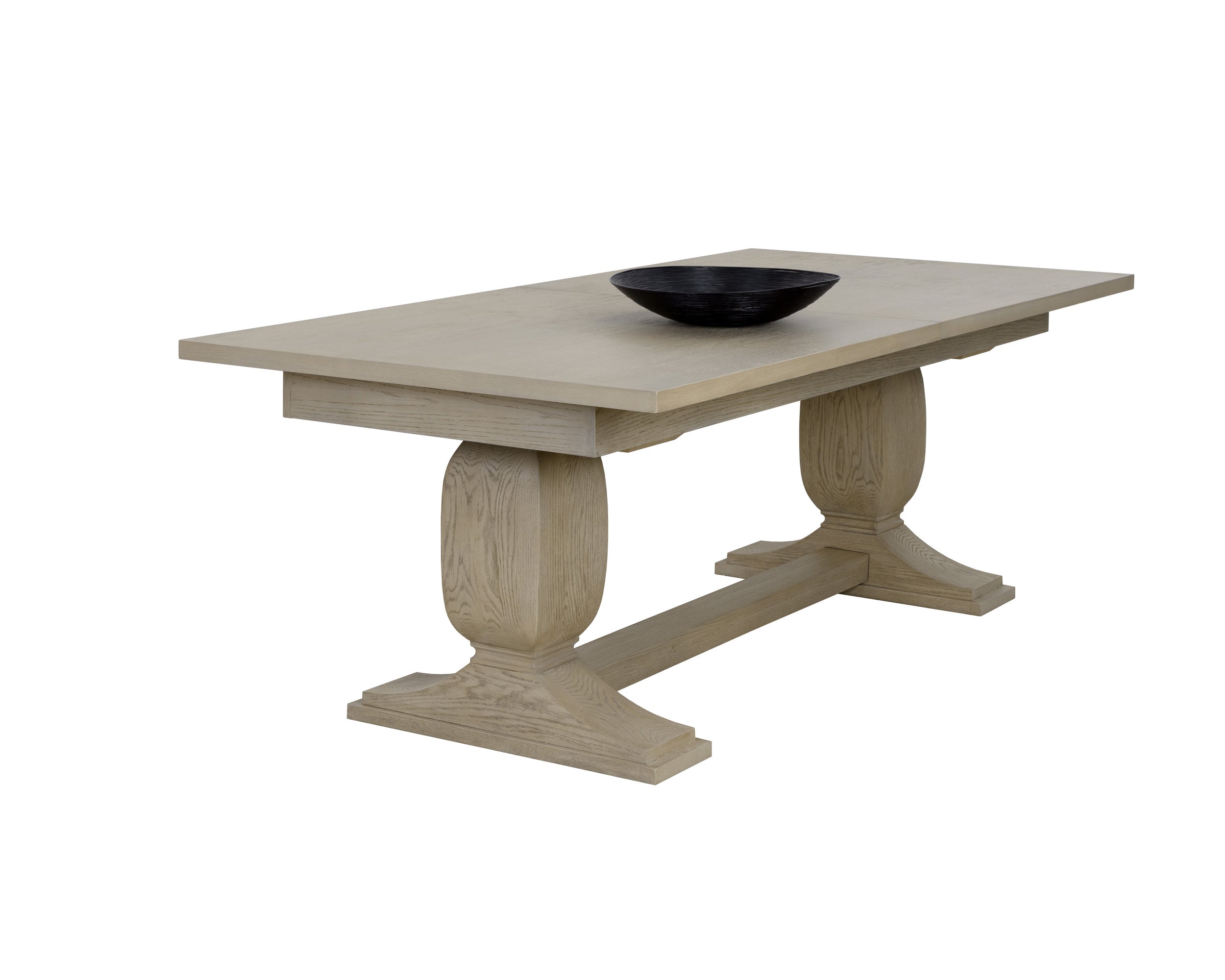 Rhaenor Extension Dining Table FURNITURE - dining table Sunpan