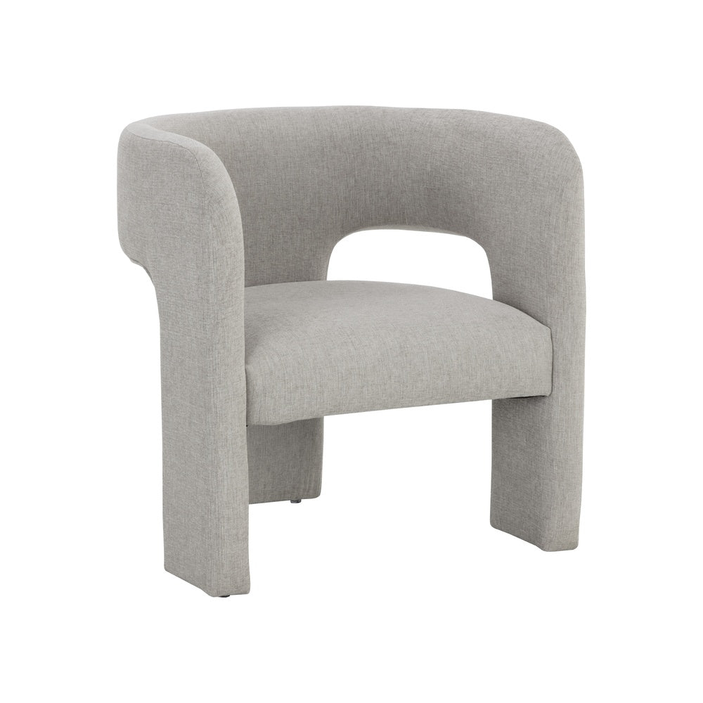 Isiron Lounge Chair FURNITURE - lounge chair Sunpan Ernst Sandstone