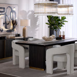 Kallia Dining Table FURNITURE - dining table Sunpan