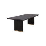 Kallia Dining Table FURNITURE - dining table Sunpan Charcoal