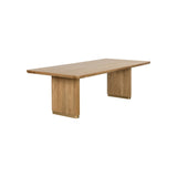 Kallia Dining Table FURNITURE - dining table Sunpan Rustic Oak