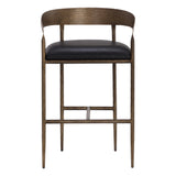 Zanora Barstool FURNITURE - barstool Sunpan