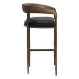 Zanora Barstool FURNITURE - barstool Sunpan