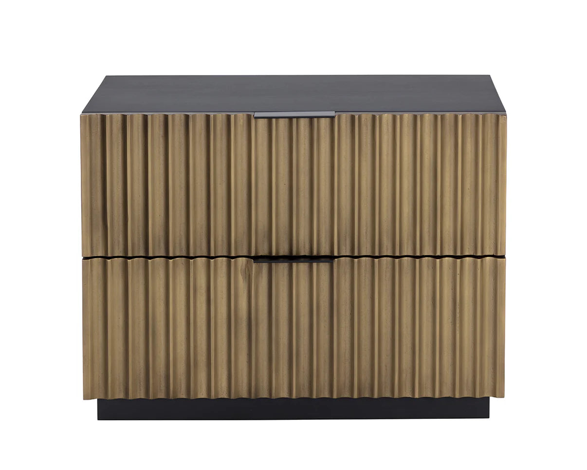 Carlum Nightstand FURNITURE - night stand Sunpan